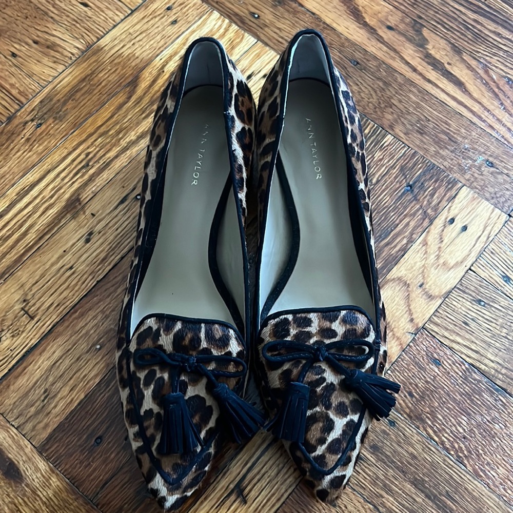 Ann Taylor, used shoes, 6.5 size